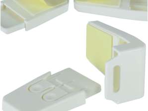 Corner drawer protector version 2 white