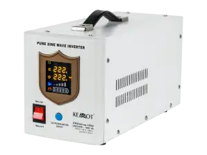 UPS KEMOT PROsinus 1000 pretvarač s čistom sinusoidom i funkcijom punjenja 12V 230V 1000VA/700W