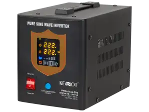 Alimentation sans interruption KEMOT PROsinus 500