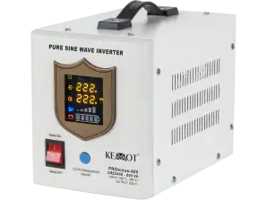 UPS KEMOT PROsinus 800 inverter s čistim sinusoidalnim tijekom i funkcijom punjenja 12V 230V 800VA/500W