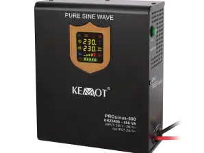 Alimentation sans interruption murale KEMOT PROsinus 500