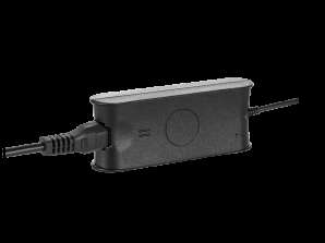 Fuente de alimentación Quer con cable de alimentación para laptop DELL 65 W / 19.5 V / 3.34 A / 7.4x5
