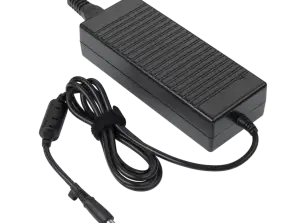 Quer-Netzteil mit Netzkabel für HP Compaq Laptop 120 W / 18.5 V / 6.5 A / 7.4x5 mm
