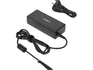 Strømforsyning Rebel med strømkabel for HP-laptop 90 W / 19 V / 4,62 A / 7,4x5,0 mm