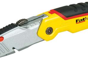 Couteau pliant fatmax avec lame rétractable