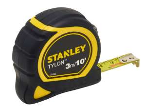 306860 Tape Measure 3m 10ft/13mm Plastic Case [K]. Stanley