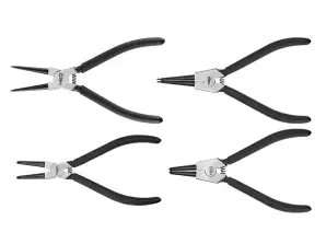 TOP 01 097 Seger pliers for circlips. set of 4 pcs.