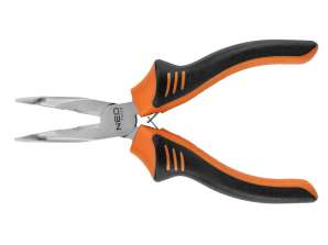 TOP 01 254 Gebogene Spitzzange 160 mm