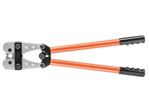 Persklemmen voor uiteinden 10 120 mm2 8 4/0 AWG . 610 mm