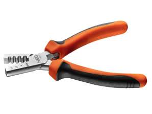 Zange zum Crimpen von Steckern 1.5 6 mm2 23 13 AWG . 140 mm