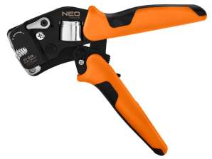 CRV Crimping Pliers for Ferrule Ends 230mm. self-adjusting 0.08 16 mm2. AWG 26 5