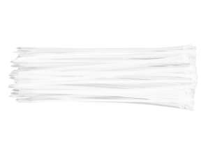 TOP 01 609 Kabelbinder 4,8 x 300 mm. 75 Stk. Weiß