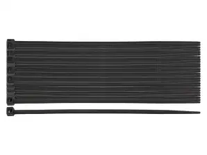 Colliers de serrage EXTREME 2,5 × 80 mm noir 100 pcs.