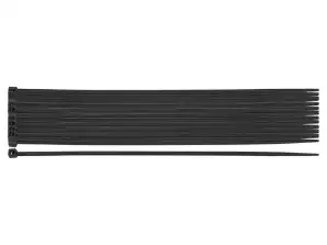 EXTREME Kabelbinder 2,5 × 200 mm schwarz 20 Stk.