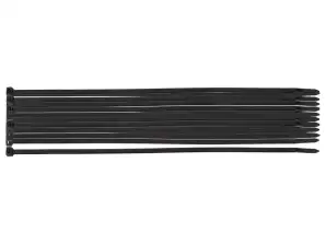 Colliers de serrage EXTREME 3,6 × 150 mm noir 20 pièces.