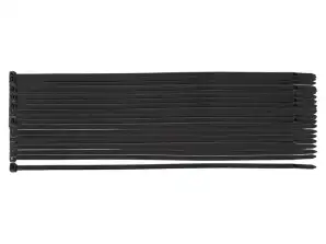 Colliers de serrage EXTREME 3.6 × 150 mm noir 100 pièces