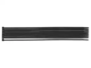 Colliers de serrage EXTREME 3,6 × 300 mm noir 20 pièces.