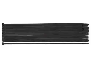 Colliers de serrage EXTREME 3.6 × 300 mm noir 100 pièces