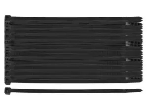 Colliers de serrage EXTREME 4.8 × 150 mm noir 100 pièces