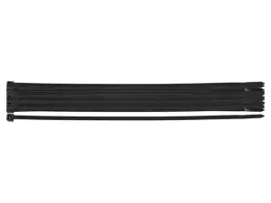 Colliers de serrage EXTREME 4 8 × 300 mm noir 20 pièces