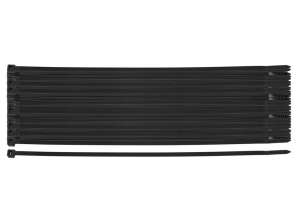 EXTREME Kabelbinder 4,8 x 300 mm schwarz 100 Stk.