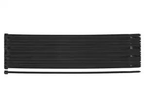 Kabelbinder EXTREME 4,8 × 370 mm schwarz 50 Stück