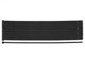 EXTREME Kabelbinder 4,8 × 450 mm schwarz 50 Stk.
