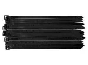 EXTREME Kabelbinder 7,6 × 200 mm schwarz 50 Stk.