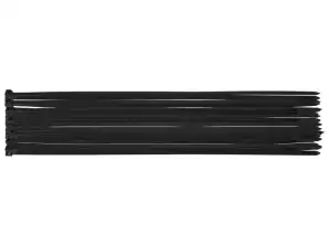 EXTREME Kabelbinder 7,6 × 500 mm schwarz 50 Stk.