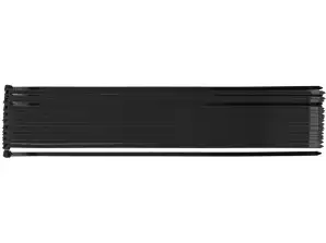 Colliers de serrage EXTREME 9,0 × 650 mm noir 50 pcs.