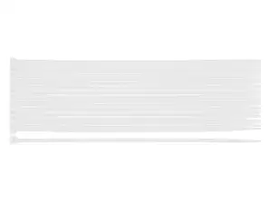 Colliers de serrage EXTREME 2,5 × 150 mm blanc 100 pcs.