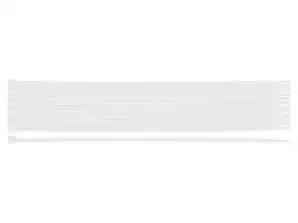 Kabelbinder EXTREME 2,5 × 200 mm weiß 20 Stück