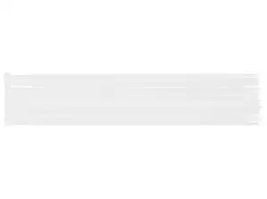 Kabelbinder EXTREME 7,6 × 500 mm weiß 50 Stück