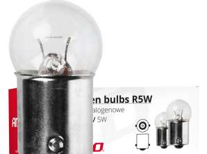 Галогенові лампи R5W BA15S 24V 10 шт. amio 01003