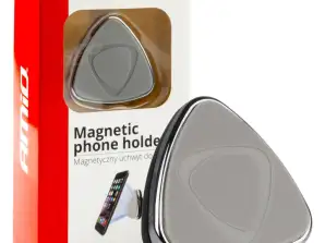 Support magnétique pour téléphone pour voiture sur grille hold 01 amio 01043