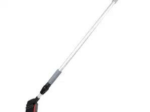 Cepillo telescópico de flujo para lavar coches 97-160cm amio 01045