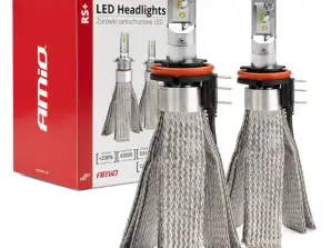 LED-Autolampen RS-Serie CANBUS H15 50W SLIM AMIO 01080