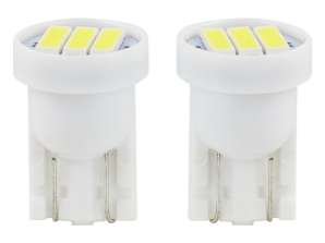 Standard LED izzók T10 W5W 3xSMD 7020 12V AMIO 01096