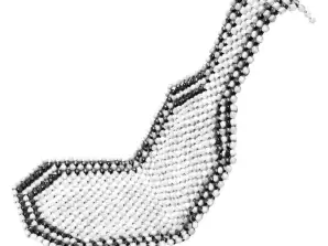 Bead Car Seat Mat amio 01124