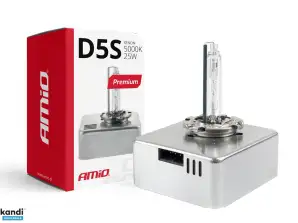 Xenonlampe D5S 5000K amio premium amio 01220