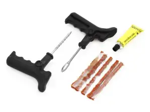 Kit de reparación de neumáticos sin cámara amio 01251