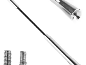 Autoantenne Mast Antenne 20 cm 5/6mm Adapter antm05 amio 01294