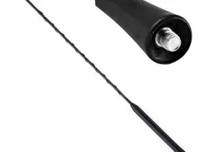 Autoantenne Aluminium Antenne 40 cm antm08 amio 01296