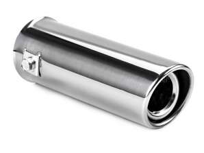 Eksosdeler i rustfritt stål mt 002 krom amio 01302