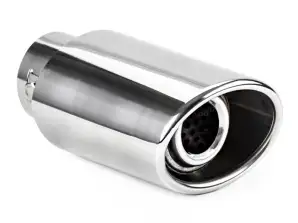 Endstück Auspuff Edelstahl mt 003 Chrom amio 01303