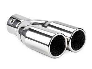 Auspuff-Endrohr Edelstahl mt 004 chrom amio 01304