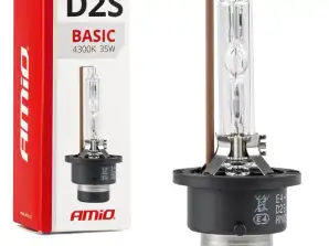 Xenon Bulb D2S 4300K Amio Basic Amio 01319