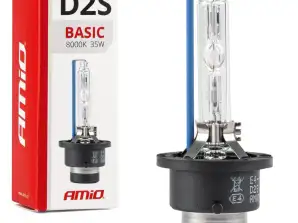 Xenonlampa D2S 8000K Amio Basic Amio 01321