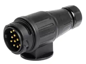 Stecker für Anhänger 13-polig amio 01324