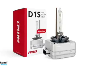 Xenon Bulb D1S 4300K Amio Premium Amio 01408